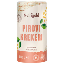 Nutrigold Pirovi krekeri 100 g