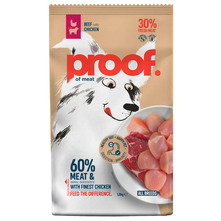 Proof of Meat Hrana za pse Govedina s piletinom bez žitarica 1,8 kg