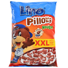 Lino Pillows Punjeni jastučići lino lada nougat  700 g