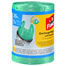 Fino Vreće za smeće s ručkom 35 l 100/1