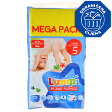 Lumpi Pelene, veličina 5 (Junior) 11-18 kg 72/1
