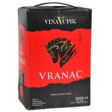 Vina Vupik Vranac Crno suho vino 3 l