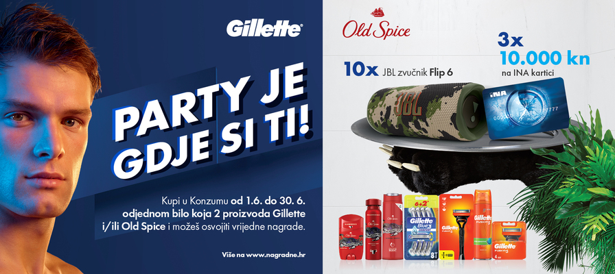 Nagradna igra - Party je gdje si ti