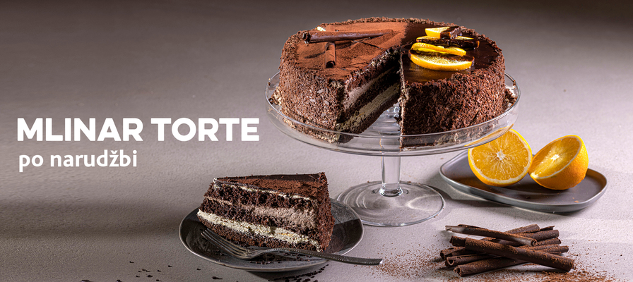 Mlinar torte po narudžbi