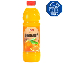 K Plus Sirup okus naranča 1 l