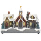 LED Božićno selo 26,5x10x17,5 cm