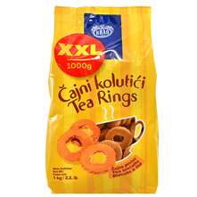 Kraš Čajni kolutići xxl 1 kg