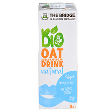 The Bridge Bio Napitak od zobi bez dodanog šećera 1 l