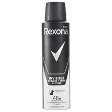 Rexona Men Invisible On Black+White Clothes 48h Dezodorans 150 ml