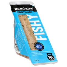 Montana+ Proteinac Fishy tuna, slanutak, kapulice&kapari 210 g 