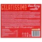 Gelatissimo Sladoled jagoda, vanilija 6x110 ml