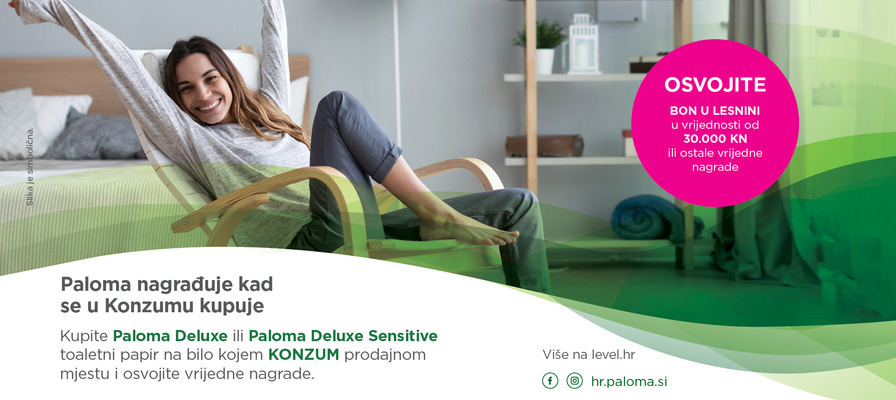Paloma nagrađuje kad se u Konzumu kupuje