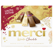 Merci Bombonijera winter chocolate 250 g