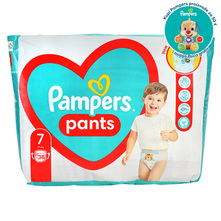 Pampers Pants Pelene-gaćice, veličina 7 (17+ kg) 38/1