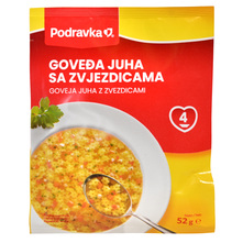 Podravka Goveđa juha sa zvjezdicama 52 g