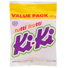 Kiki Tutti Frutti Bomboni 120 g