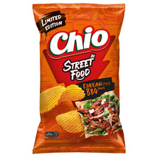 Chio Street food Čips Korean style bbq sauce 120 g