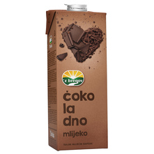 Z bregov Čokoladno mlijeko 1 l