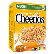 Nestlé Cheerios Žitne pahuljice honey 375 g