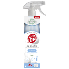 Super Jon IQ Clean Staklo Sredstvo za čišćenje ružmarin 425 ml+2x2 g tablete refill
