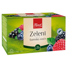 Franck Čaj zeleni okus šumsko voće 35 g
