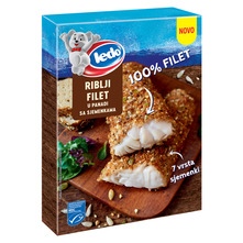 Ledo Riblji filet u panadi sa sjemenkama 250 g