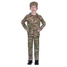 Vojnik Kostim, S (5-6 g,110-120 cm)