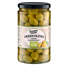 Garden Good Masline zelene s košticama 400 g