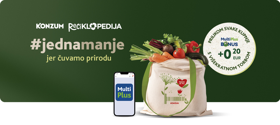 „Jedna manje“ – nastavljamo s kampanjom koja mijenja navike i potiče na odgovornu kupnju