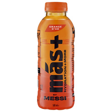 Mas+ By Messi Negazirani napitak orange 500 ml