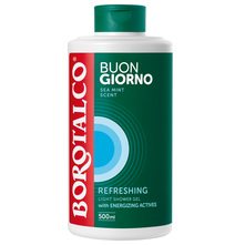 Borotalco Buon Giorno Refreshing Gel za tuširanje sea mint 500 ml