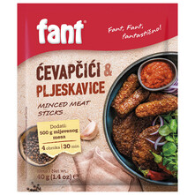 Fant Ćevapčići & pljeskavice 40 g