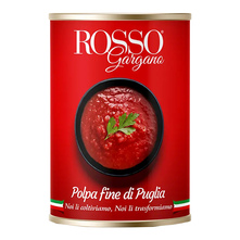Rosso Gargano Sitno sjeckana rajčica 400 g