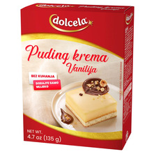 Dolcela Puding krema vanilija 135 g