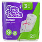 Teta Violeta Picnic Papirnati ručnici clever cut 3 sloja 2/1