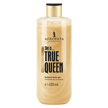 Afrodita She is true queen Parfemski gel za tuširanje oud vanilla 400 ml