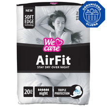 Violeta We Care Air Fit Higijenski ulošci night 20/1