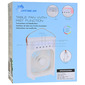 Lifetime Air Stolni ventilator s funkcijom magle 21 x 9 x 26 cm
