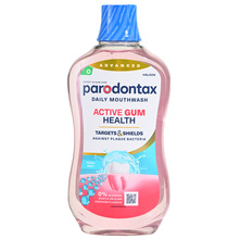 Parodontax Active Gum Health Vodica za ispiranje usta s fluoridom 500 ml