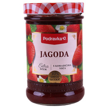 Podravka Extra džem jagoda 580 g
