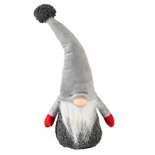 Božićna dekoracija Gnom 13x9x32 cm