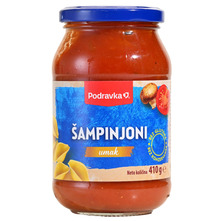 Podravka Šampinjoni umak 410 g