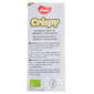 Sana Crispy Bio hrskavi štapići od grahorica s morskom soli 60 g