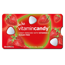 Jake Vitamin Candy okus jagoda bez šećera 18 g