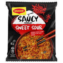 Maggi Saucy Noodles s okusom Sweet&Sour umaka 92,5 g