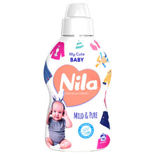 Nila My Cute Baby Deterdžent mild&pure 900 ml=16 pranja