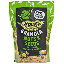 Holie's Granola Nuts&Seeds hazelnuts, almonds&pecans 350 g