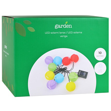 Garden LED solarni lanac 10/1