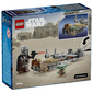 Lego Mandalorijanac i Grogu na jurniku