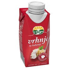 Z bregov Vrhnje za kuhanje 20% m.m. 0,2 l